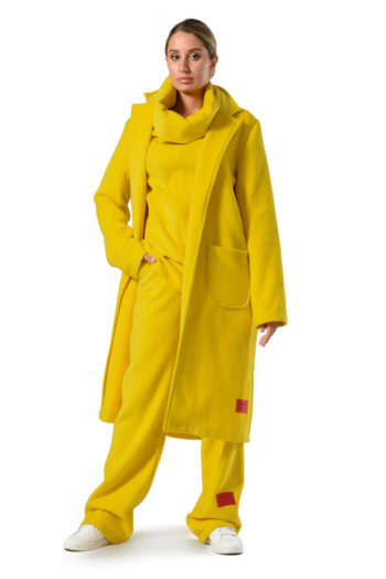 Yellow Set X Yellow Coat