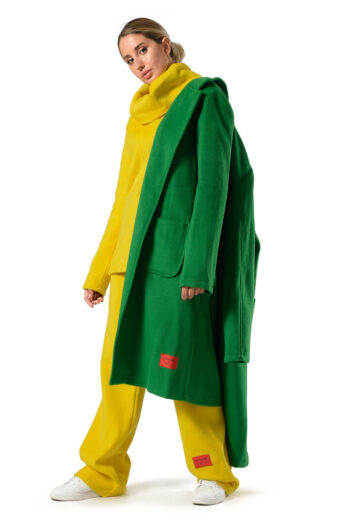 Yellow Set X Green Coat