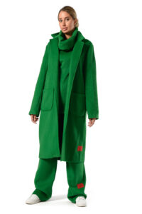 Green Set X Green Coat