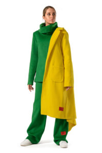 Green Set X Yellow Coat