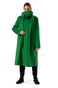 Green Dress X Green Coat