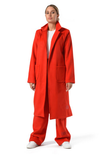 Red Label Orange Coat