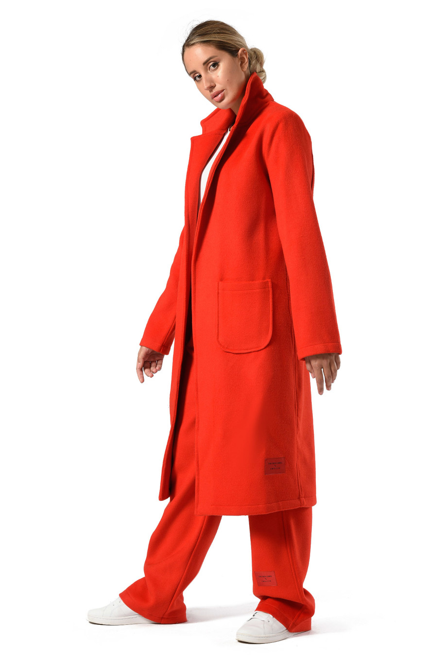 Red Label Orange Coat