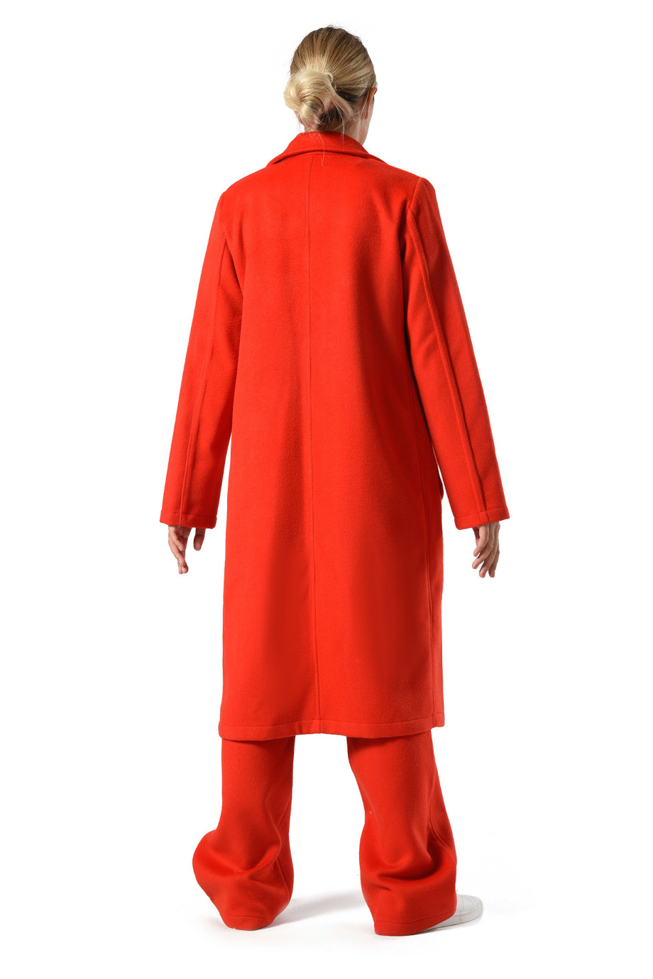 Red Label Orange Coat
