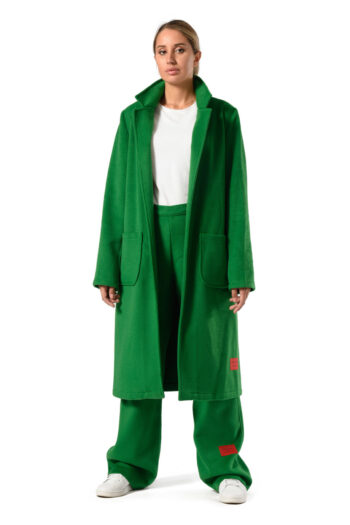 Red Label Green Coat