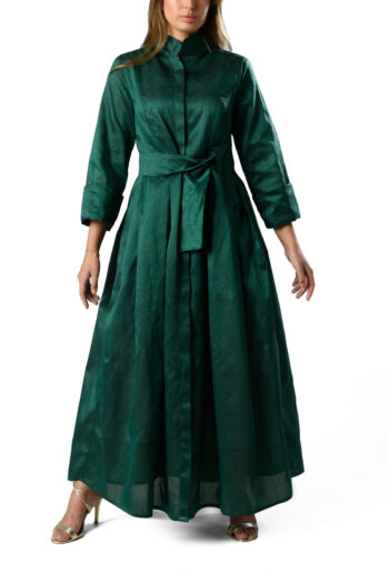 Royal Kaftan in Dark Green