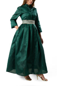 Royal Kaftan in Dark Green