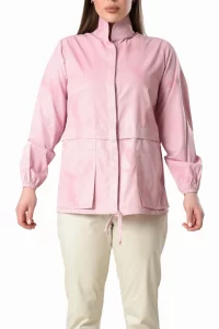The Bomber Shirt in Pink