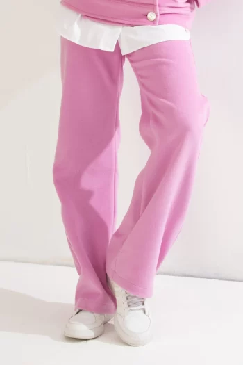 Trousers in Pink