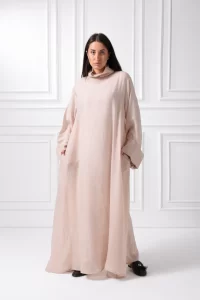 Hawaya Dress in Beige