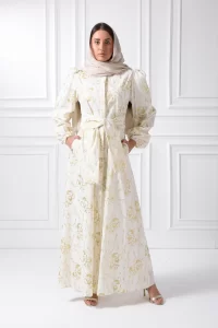 Zwina Off-White Dress