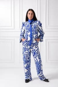 Zia Bomber Set Tropical Blue