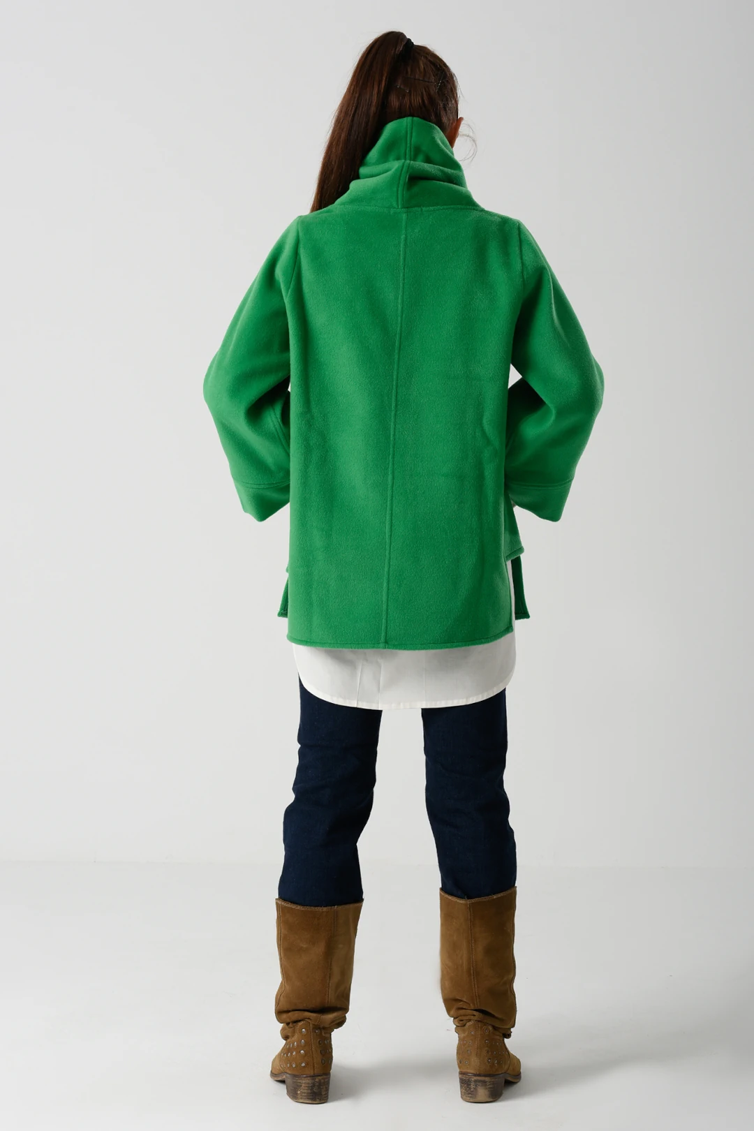 Gracia Blouse in Green