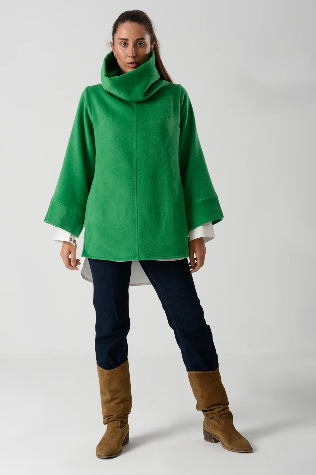 Gracia Blouse in Green