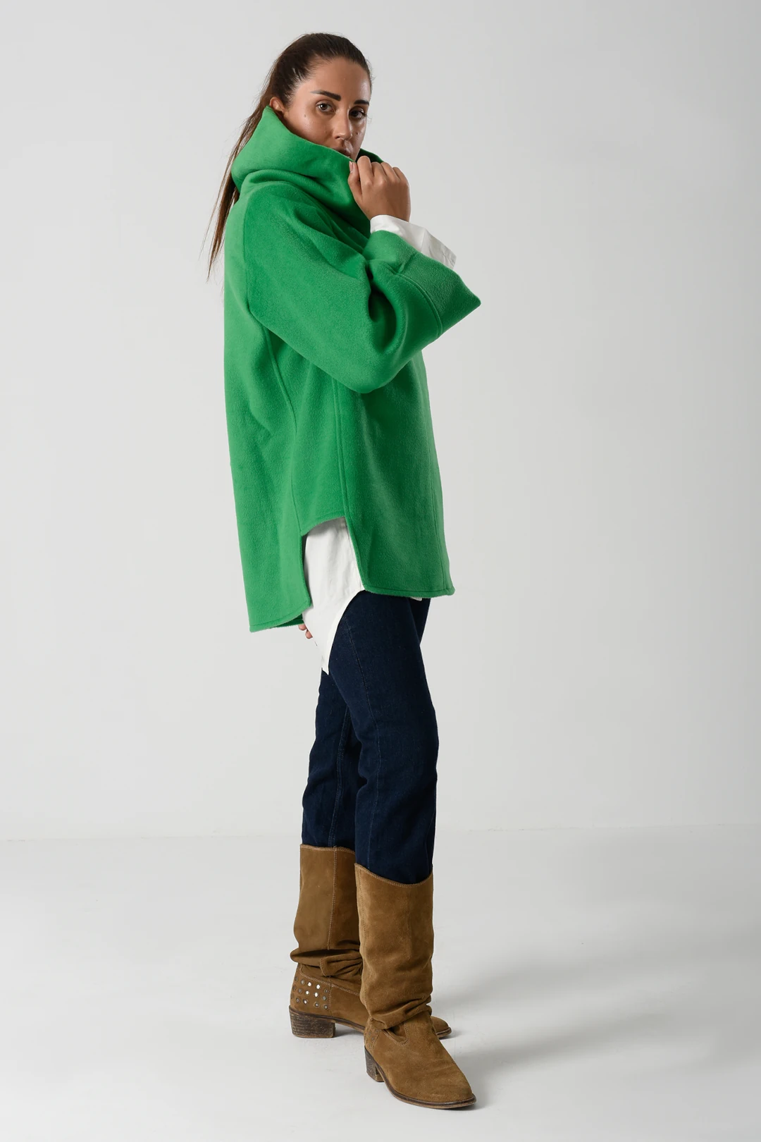 Gracia Blouse in Green