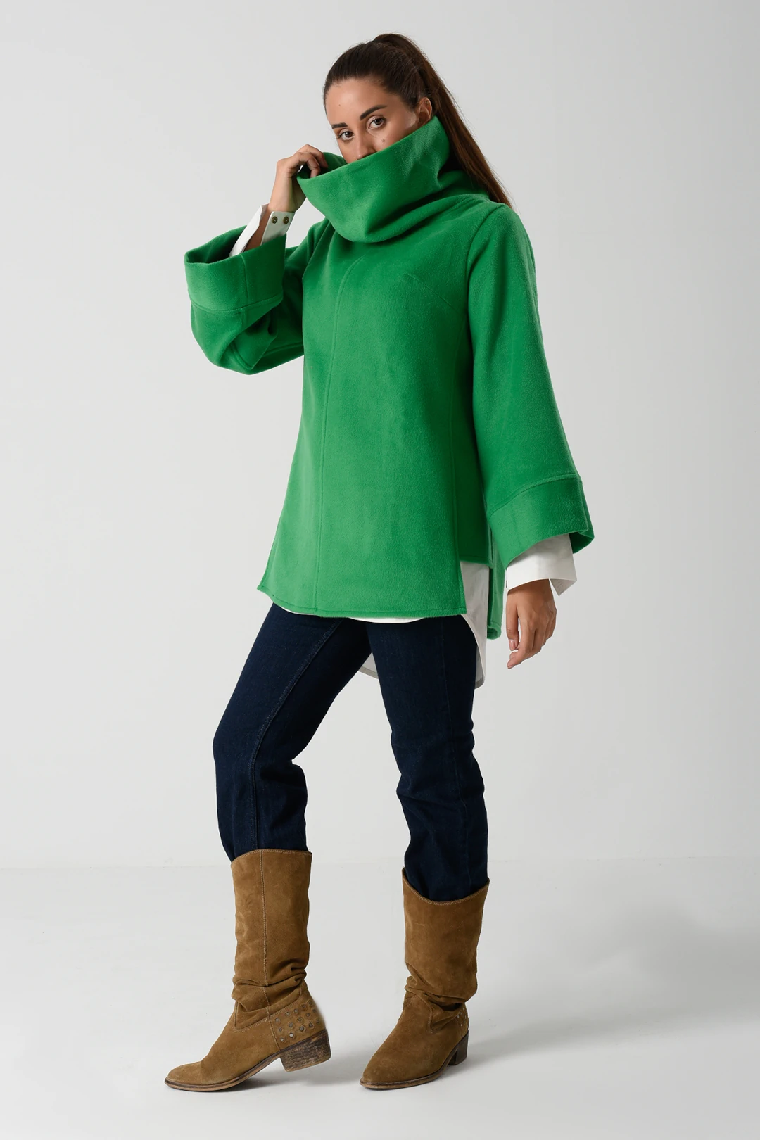 Gracia Blouse in Green