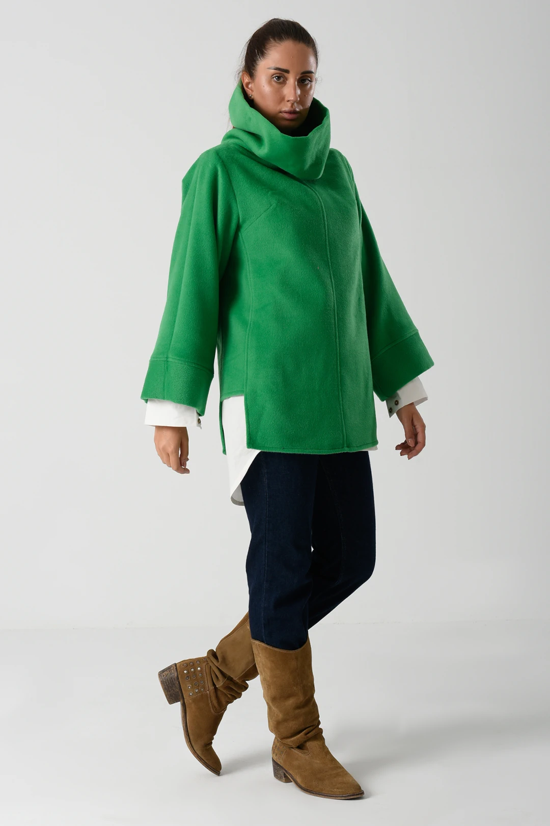 Gracia Blouse in Green