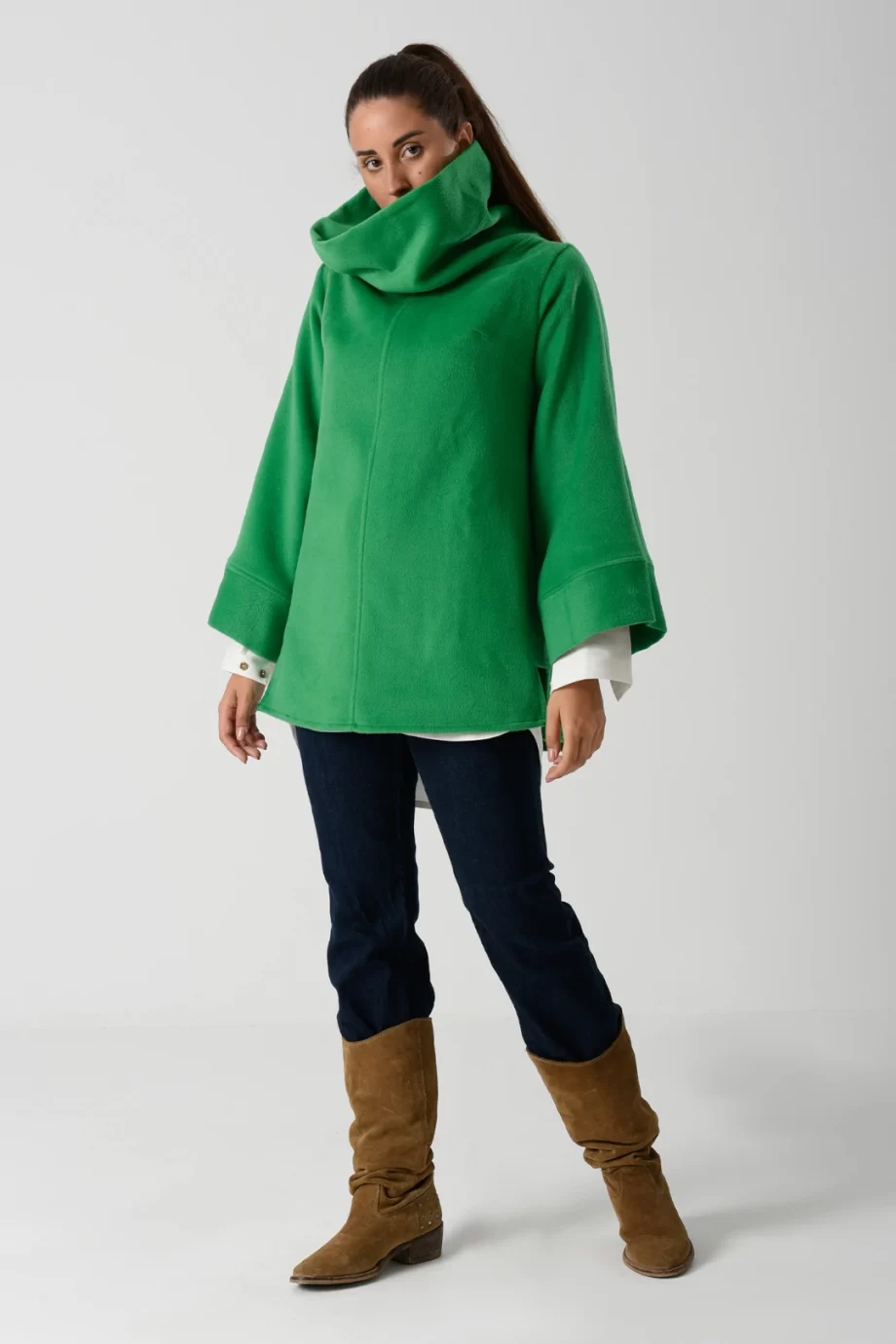 Gracia Blouse in Green
