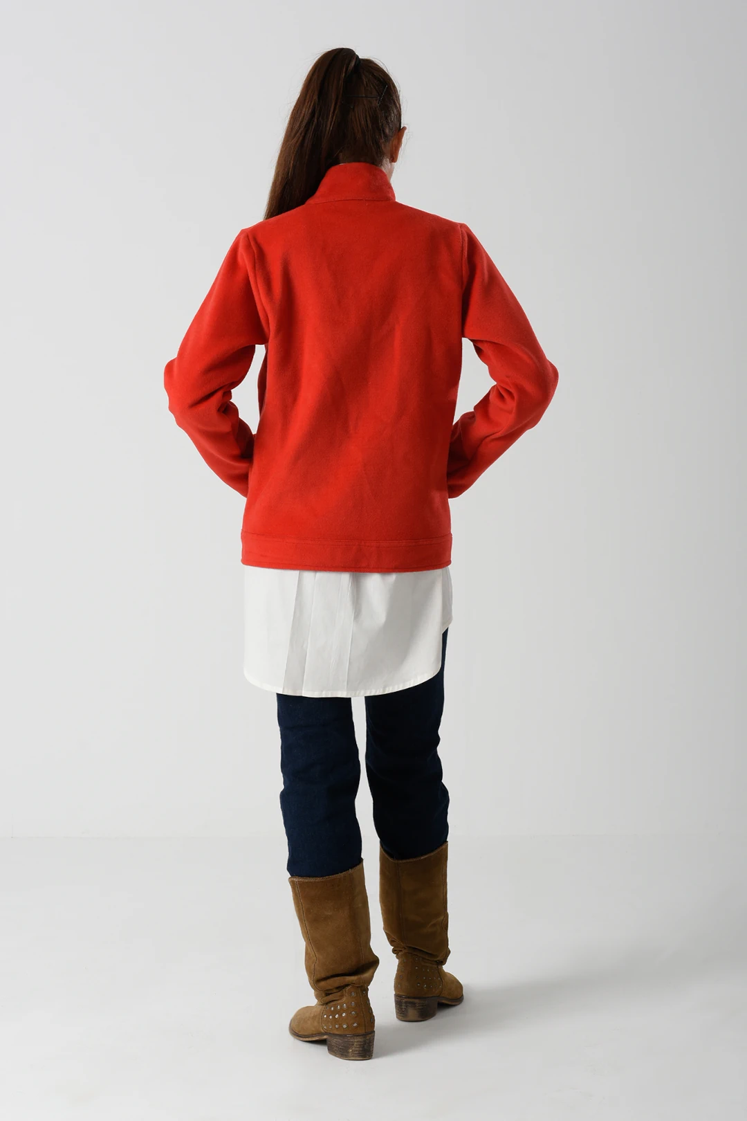 Raval Jacket in Orange
