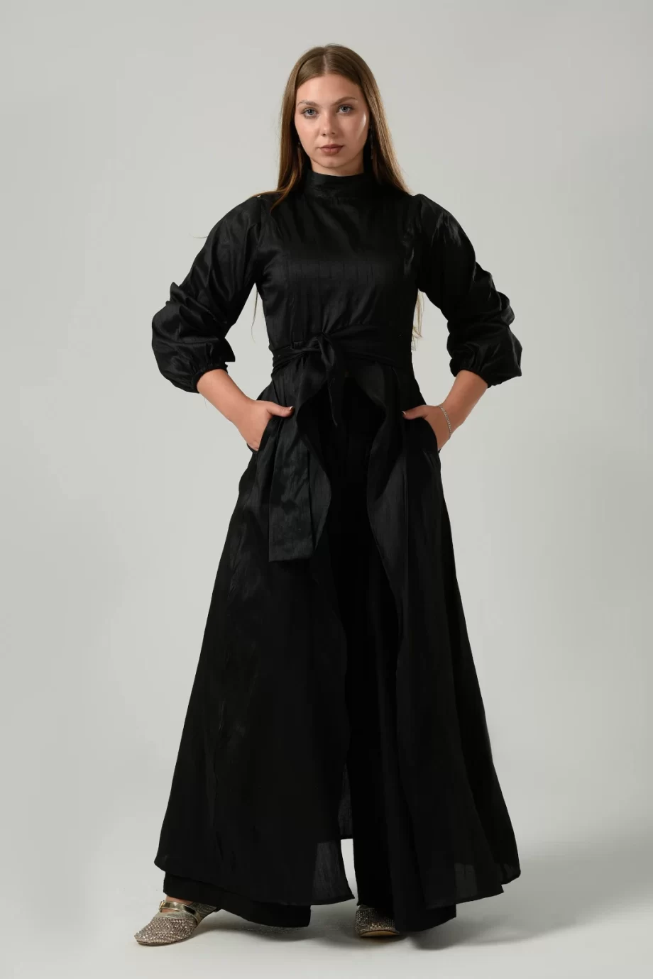 Misskka Dress in Black