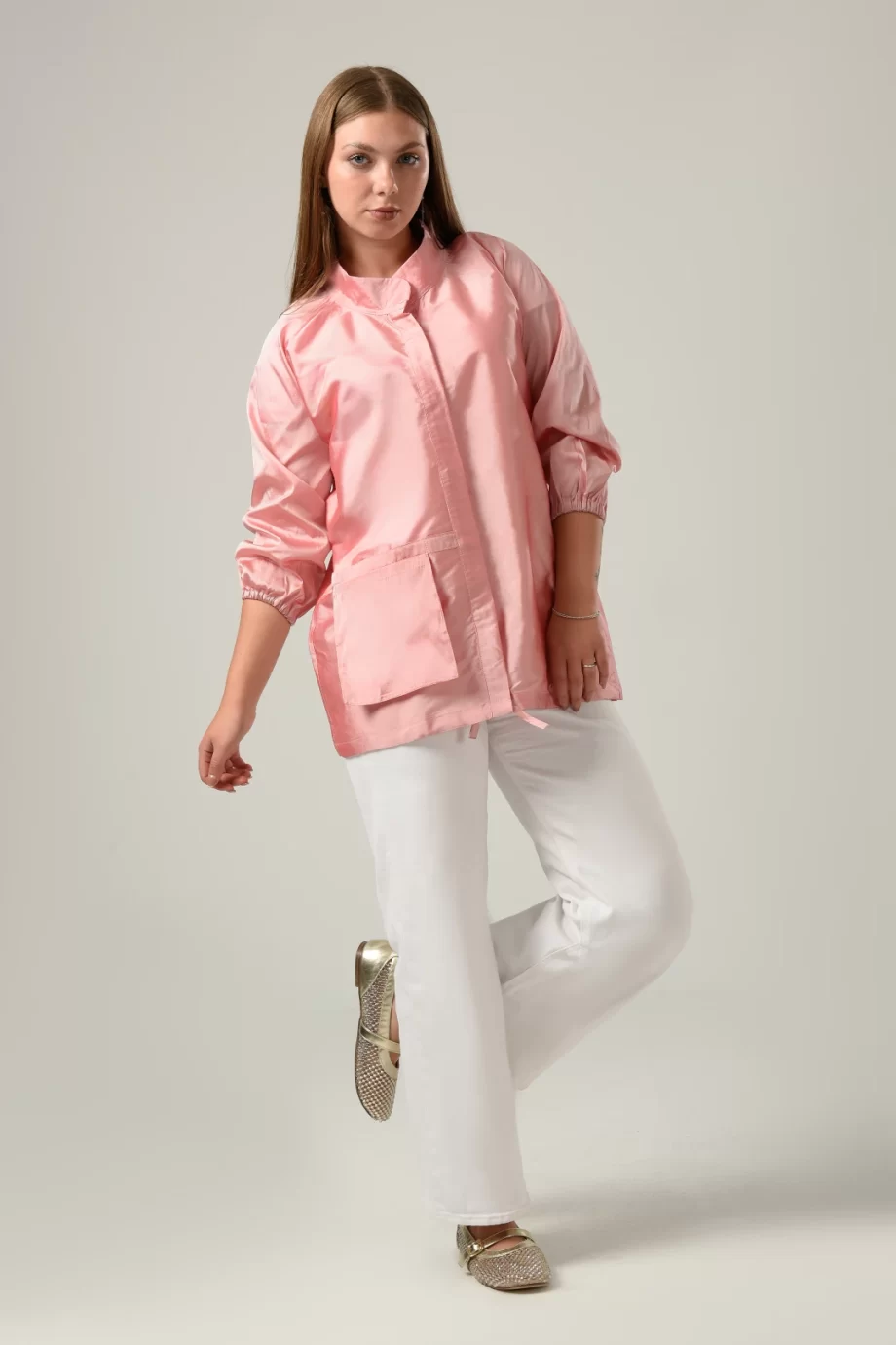 One Pocket Shirt in Pink