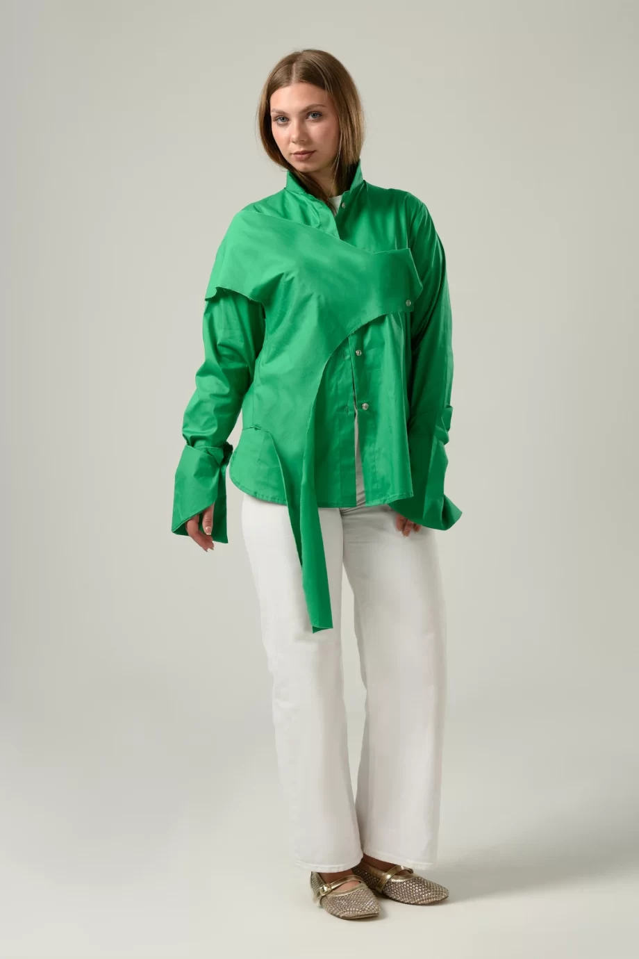 Tip Tak Shirt in Green