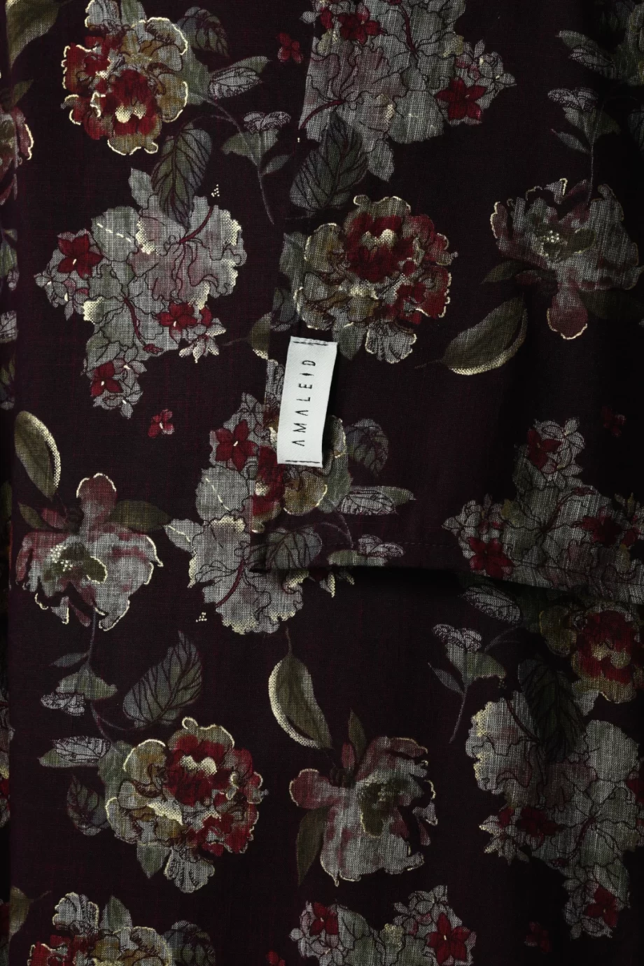 The Ghalia Scarf in big Flower