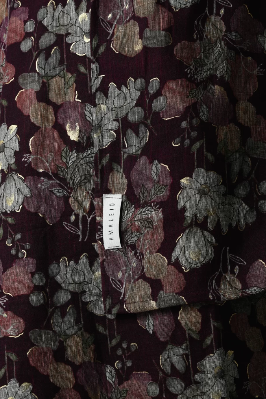 The Ghalia Scarf in Small Flower