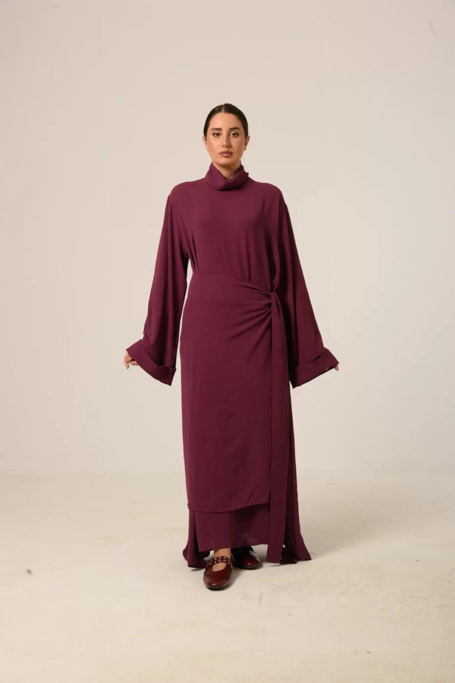 Hawaya Dress & Skirt in Fuchsia
