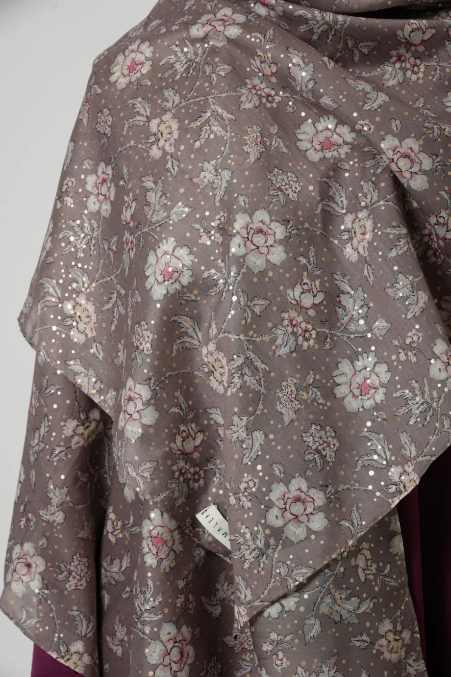 The Ghalia Silk Scarf