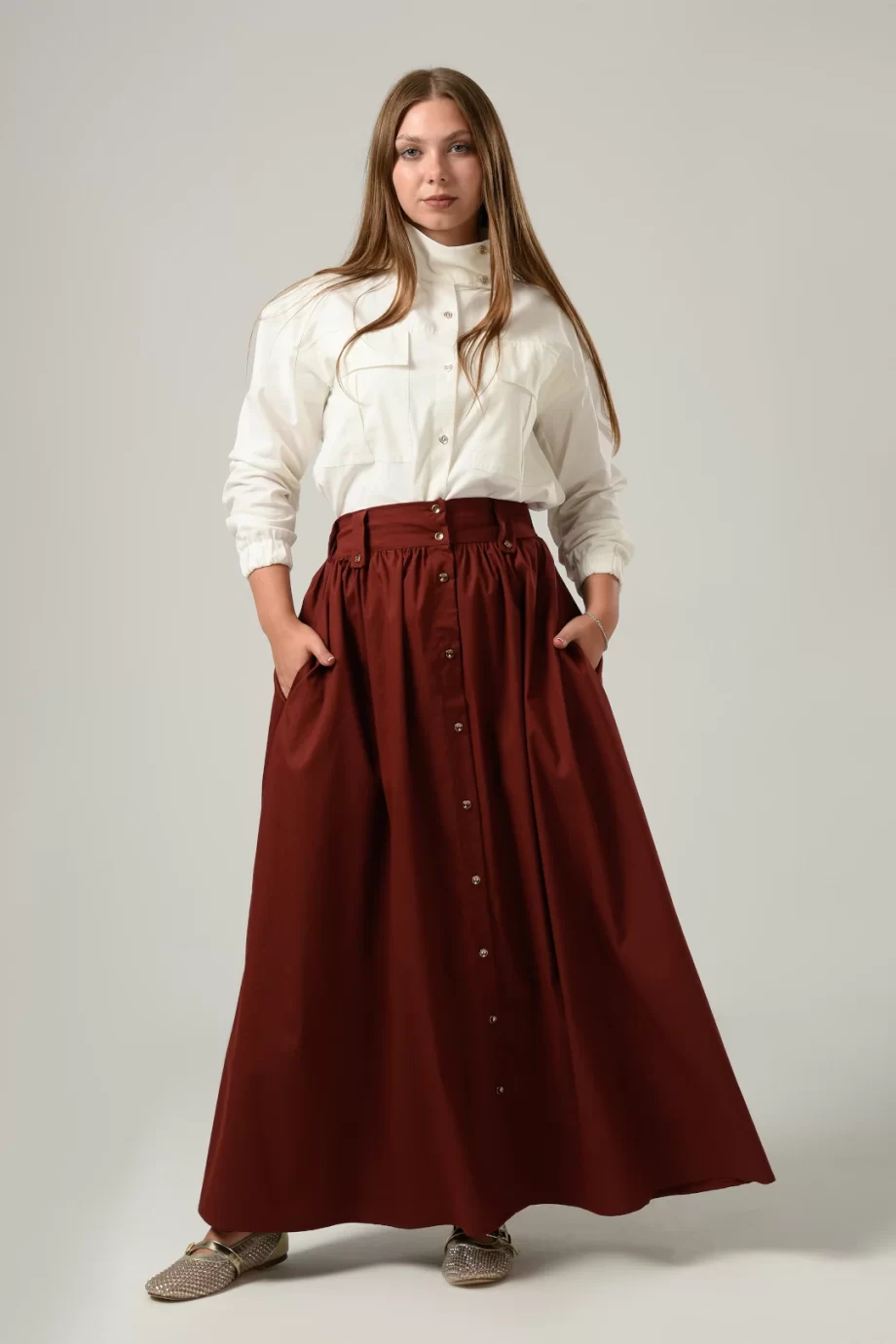 Ruby Wide Skirt