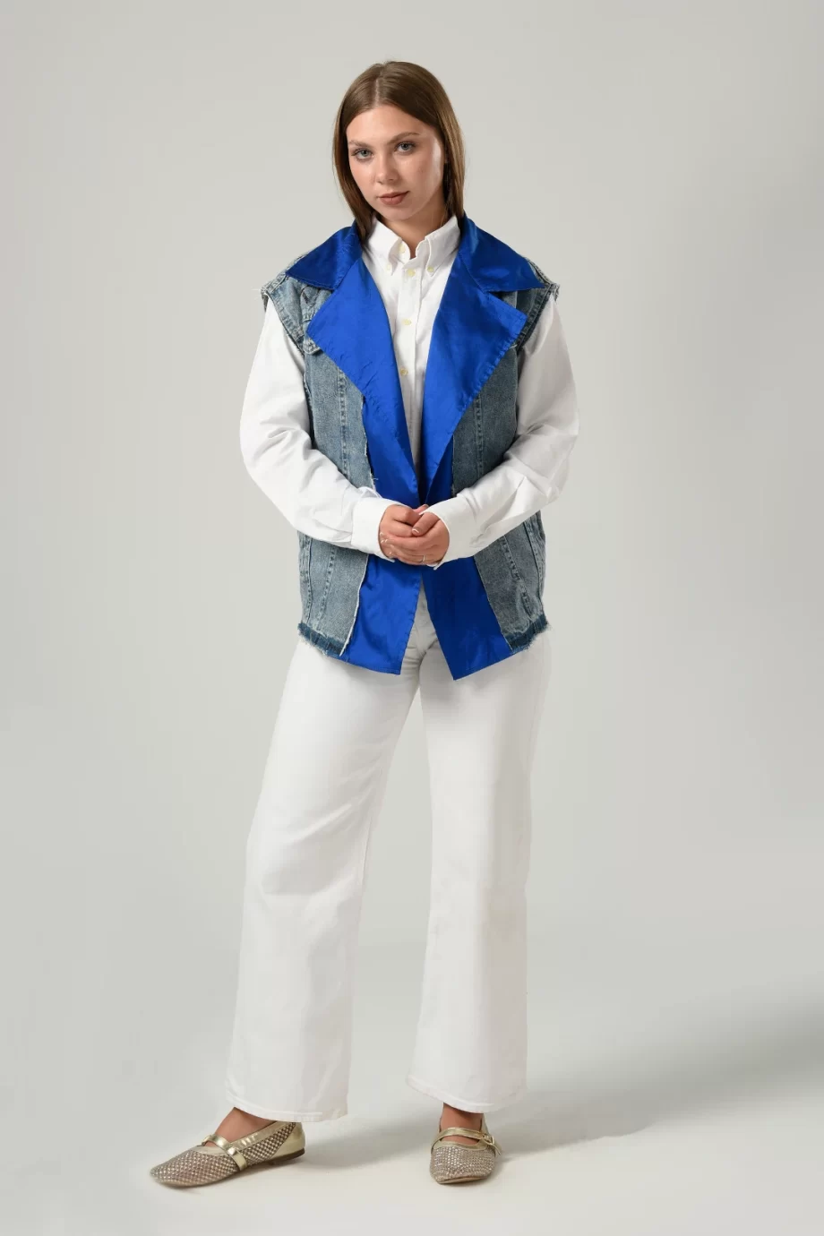 Royal Blue JJ Vest