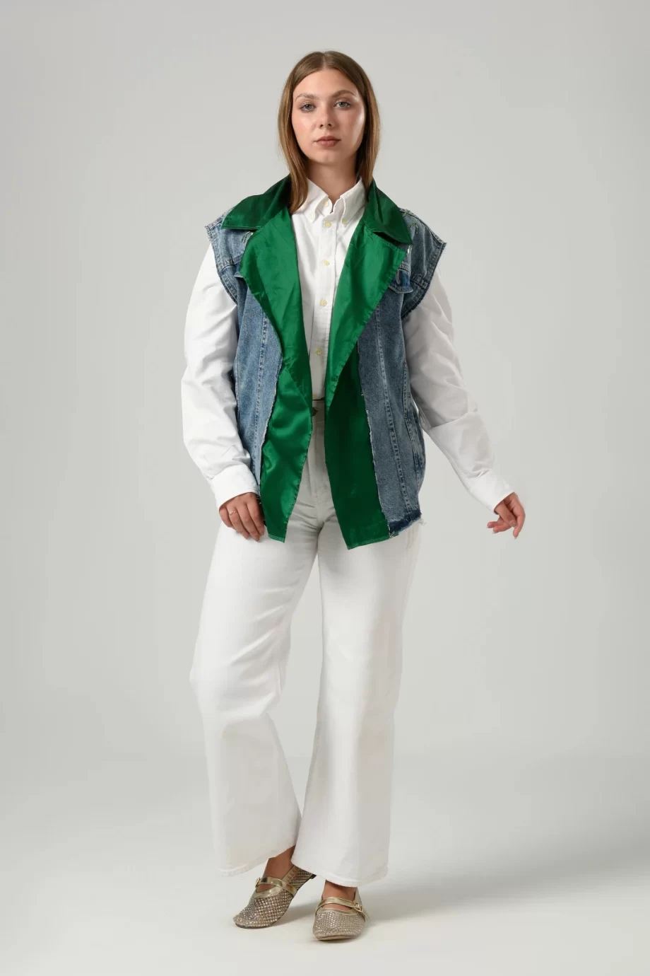 Green JJ Vest