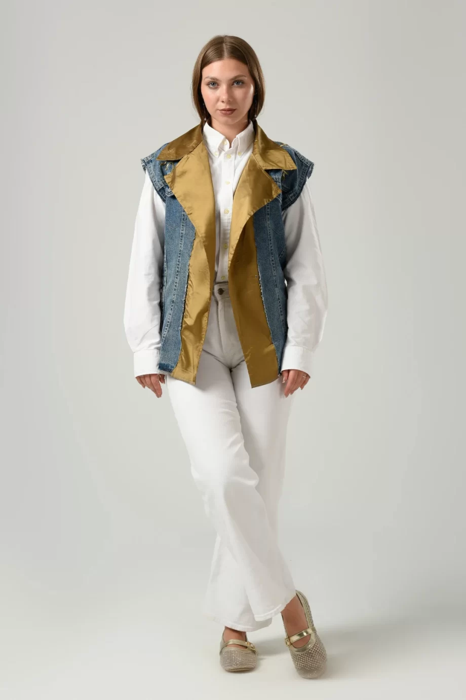 Gold JJ Vest