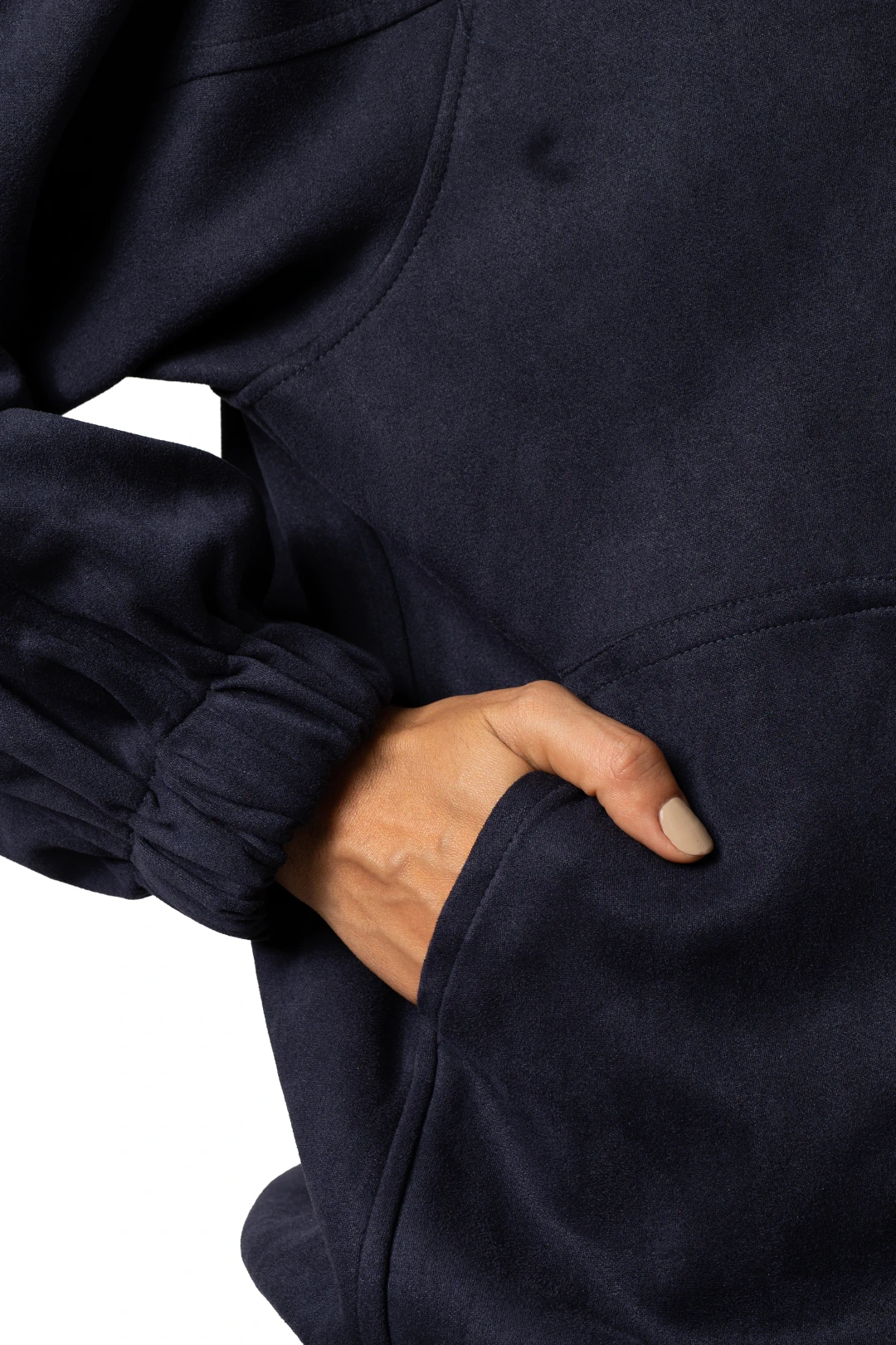 The Code Suede Set in Navy - Image 6